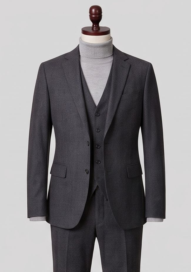 Gray Man Casual Suit