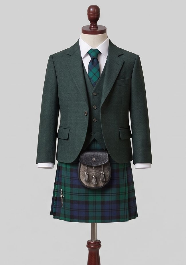 Pageboy Kilt Suit