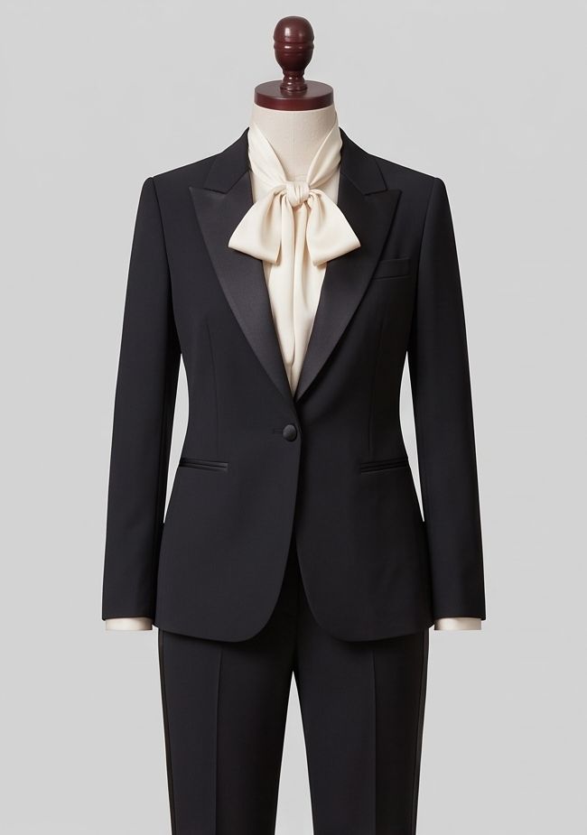 Women Tuxedo