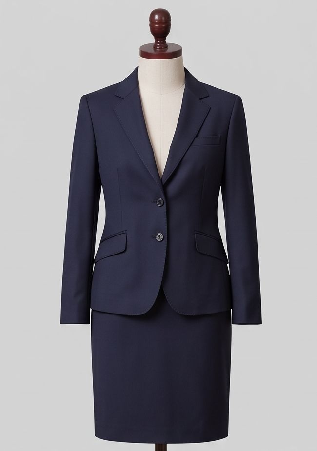 Worsted Business Suit